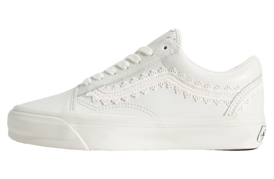 Vans Premium Old Skool Marshmallow White