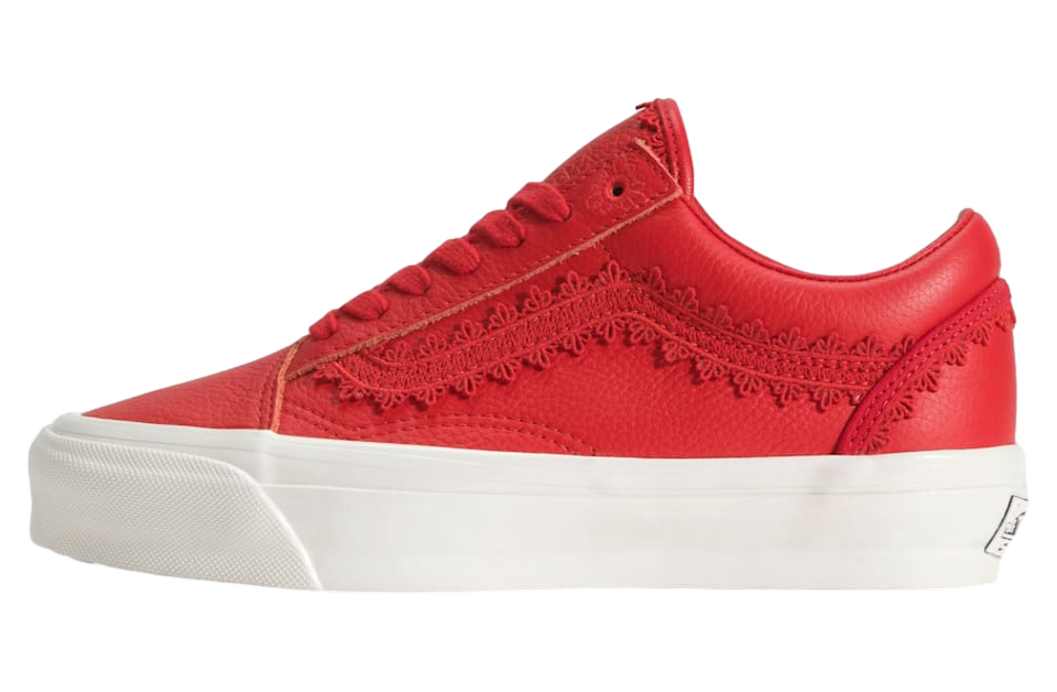 Vans Premium Old Skool Racing Red