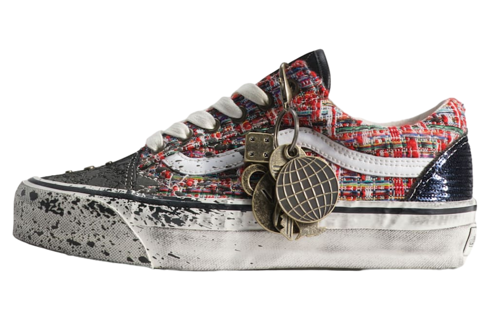 Vans Premium Old Skool Red / Black