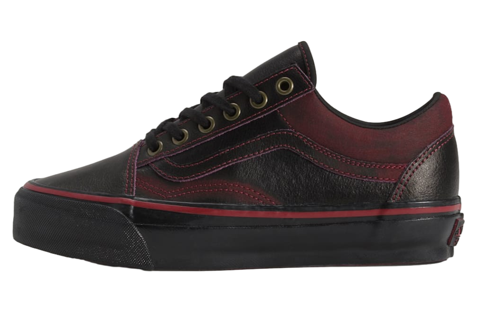 Vans Premium Old Skool Tania Dark Red / Black