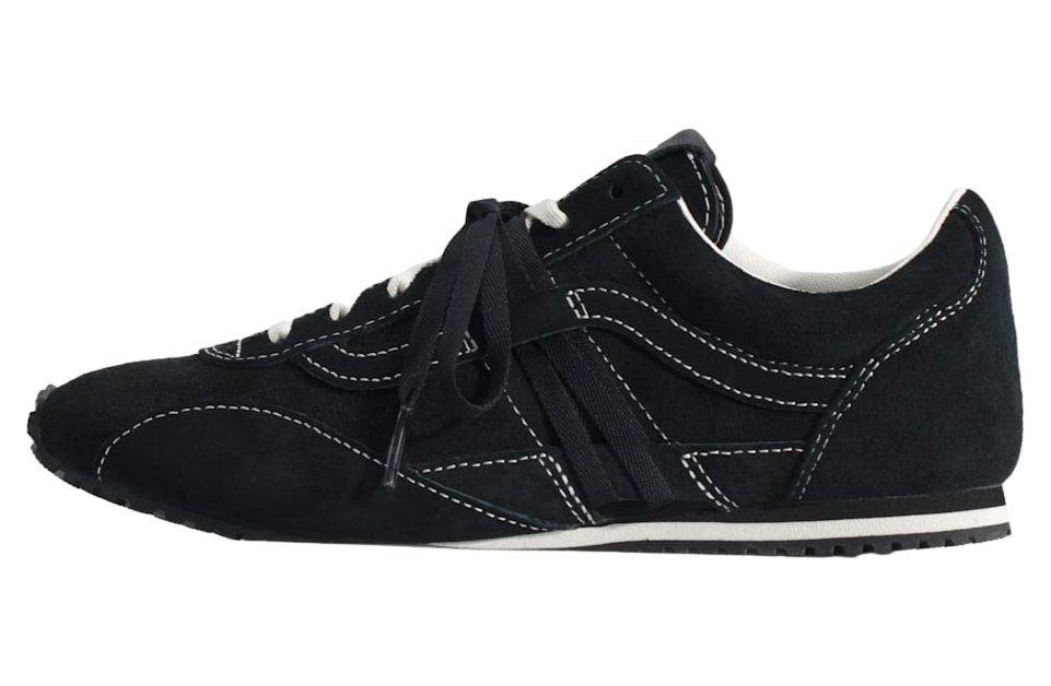 Vans Premium Super Lowpro Trainer Black
