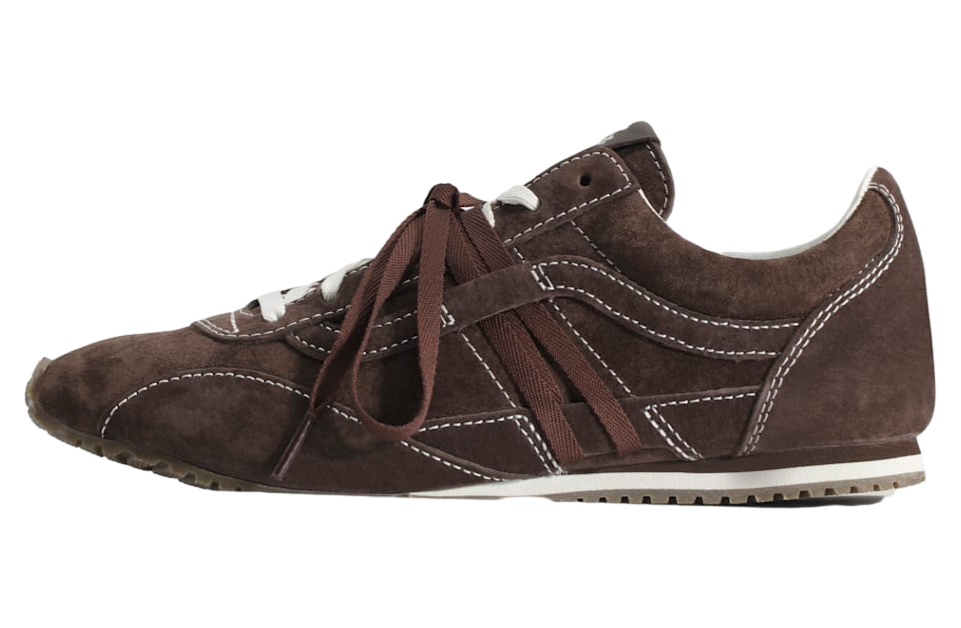 Vans Premium Super Lowpro Trainer Brown