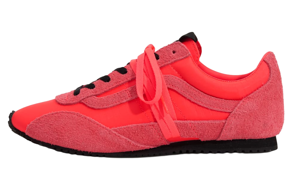 Vans Premium Super Lowpro Trainer Diva Pink