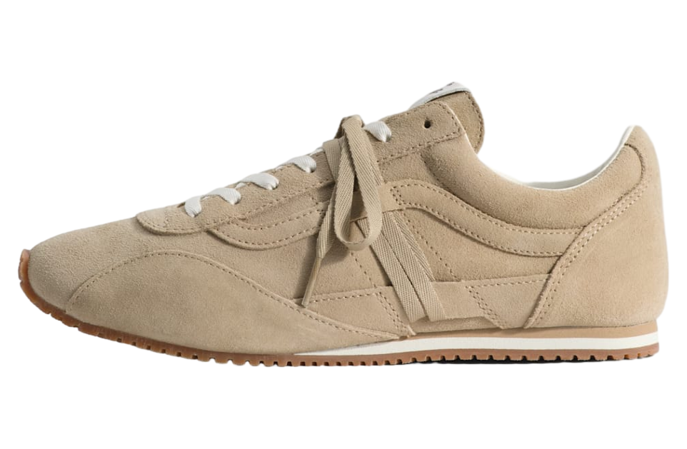 Vans Premium Super Lowpro Trainer Incense Brown