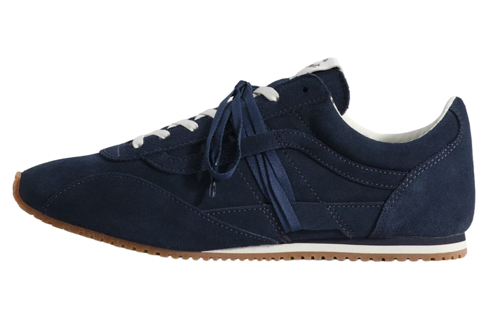 Vans Premium Super Lowpro Trainer Parisian Night Blue