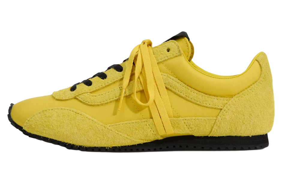 Vans Premium Super Lowpro Trainer Space Yellow