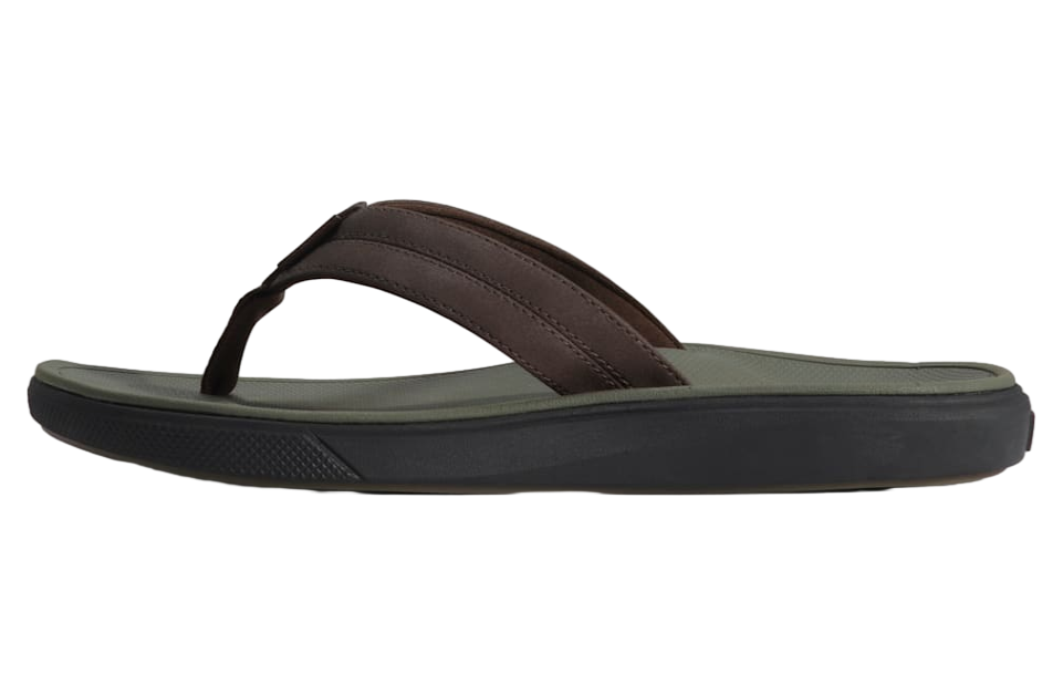 Vans Seabrook Sandal Demitasse Brown / Grape Leaf Green