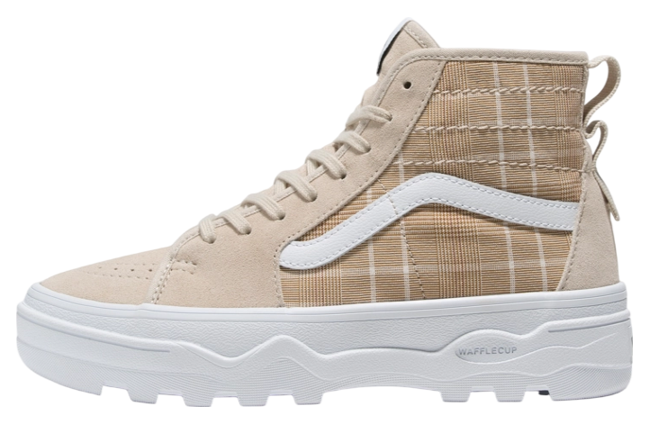 Vans Sentry Sk8-Hi WC Plaid WMNS French Oak