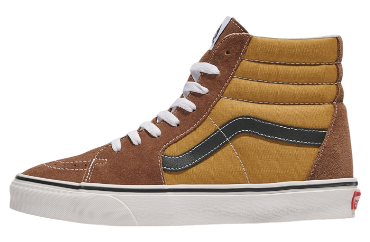 Vans Sk8-hi Canvas Suede Pop Black / Multi