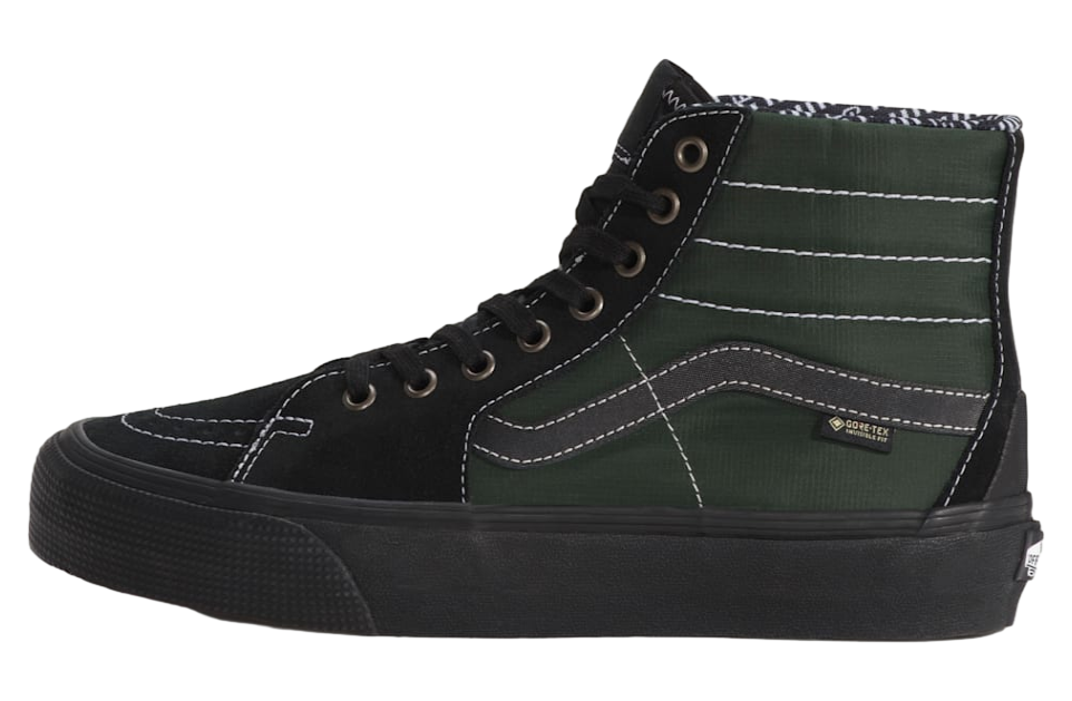 Vans Sk8-Hi Gore-Tex Black / Green