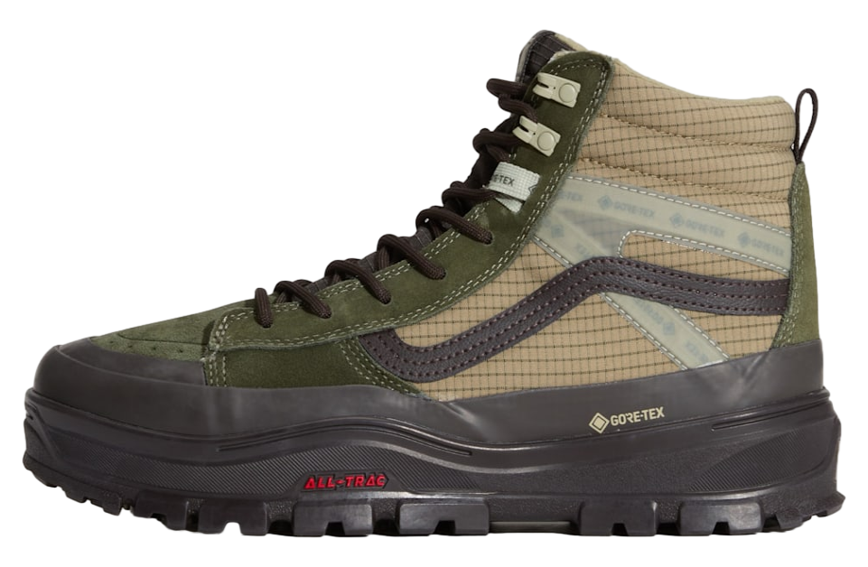 Vans Sk8-Hi Gore-Tex Insulated Dark Green / Dark Brown