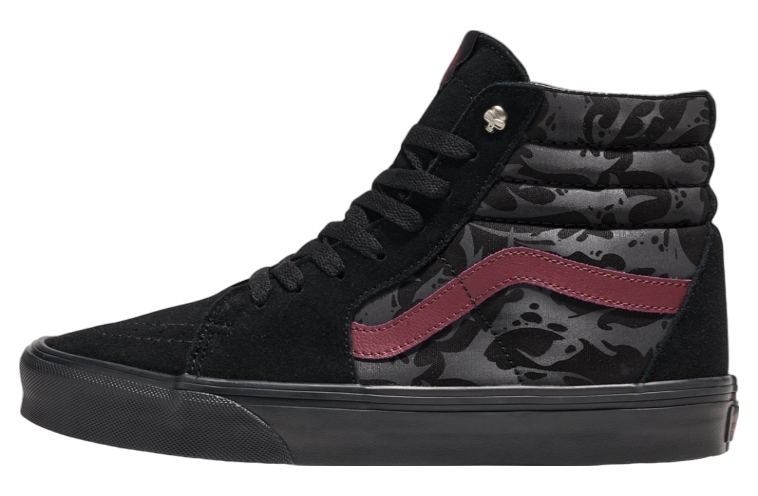 Vans Sk8-hi In The Shadows Port Red / Black