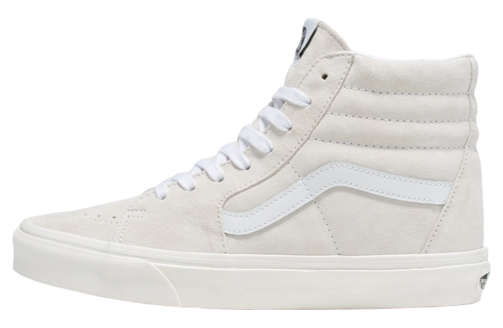 Vans Sk8-Hi Pig Suede Blanc De Blanc