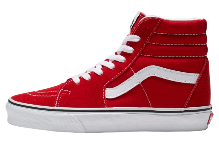 Vans Sk8-hi Racing Red / True White