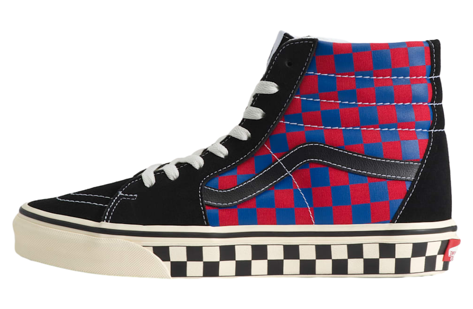 Vans Sk8-Hi Red / Blue