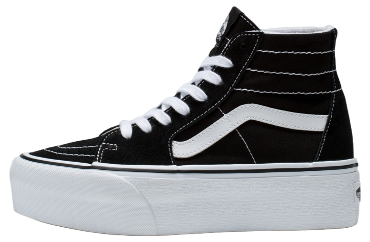 Vans Sk8-hi Tapered Stackform Black / True White