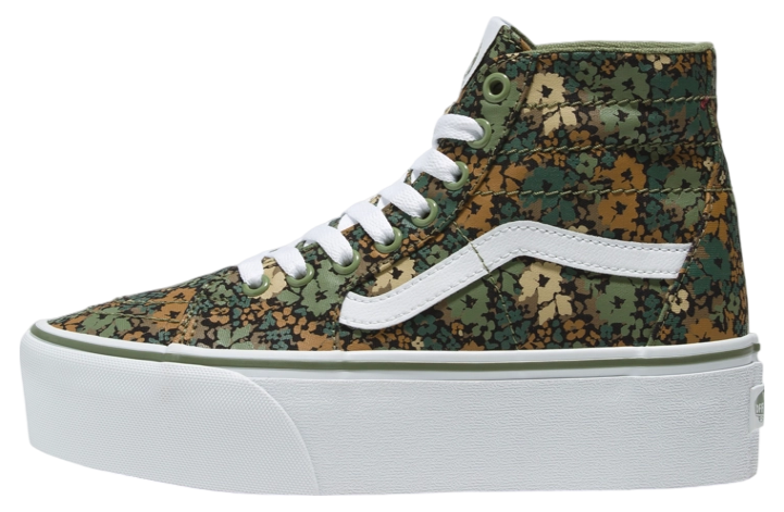 Vans Sk8-Hi Tapered Stackform WMNS Camo Floral / Loden Green