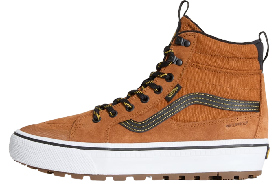 Vans Sk8-Hi Waterproof Insulated Glazed Ginger Brown