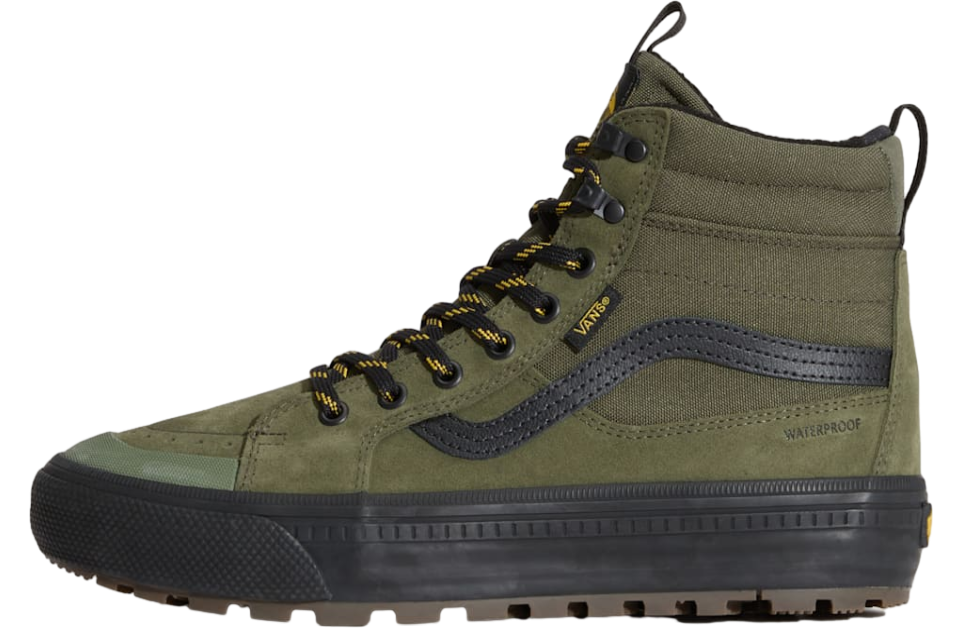 Vans Sk8-Hi Waterproof Insulated Green / Black