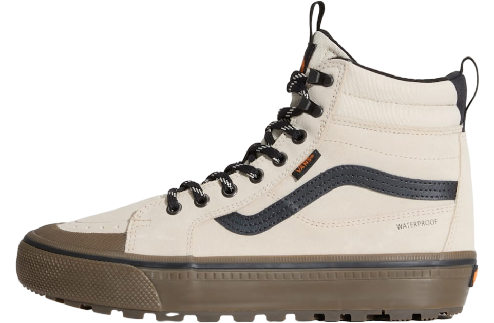 Vans Sk8-Hi Waterproof Insulated Oatmeal Beige / Black