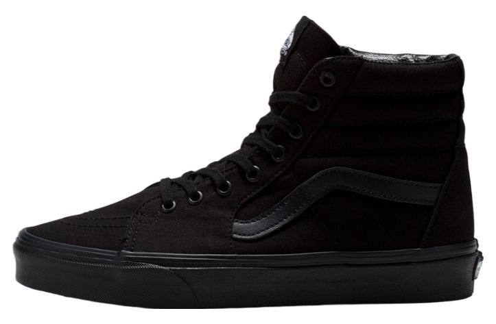 Vans Sk8-hi Wide Canvas Black / Black