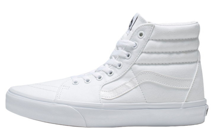 Vans Sk8-hi Wide Canvas True White