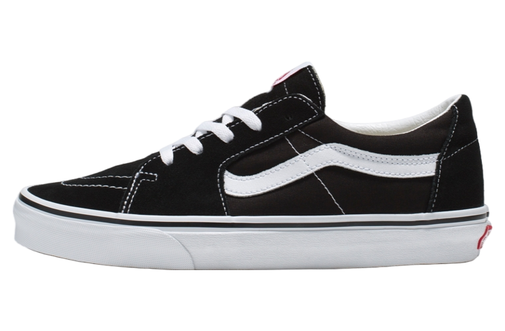 Vans Sk8-low Black / True White