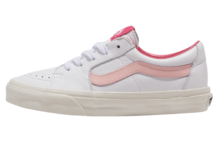 Vans Sk8-low Premium Leather Hot Pink