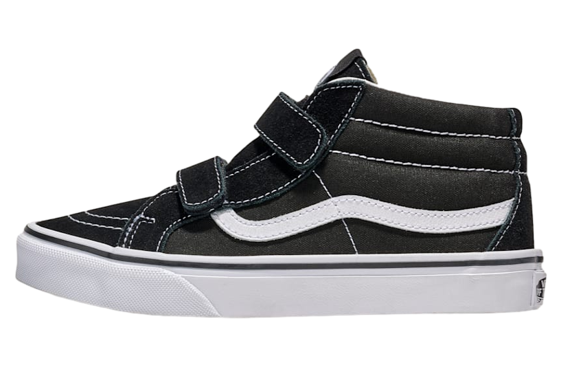 Vans Sk8-Mid V Black / True White