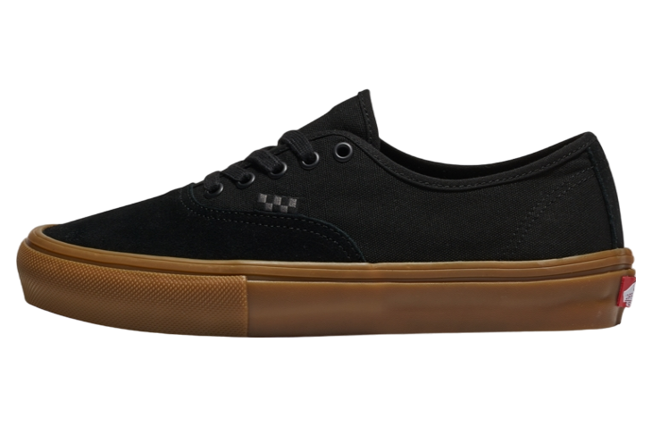 Vans Skate Authentic Black / Gum