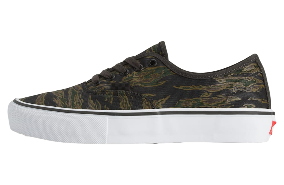 Vans Skate Authentic Camo Green / Black
