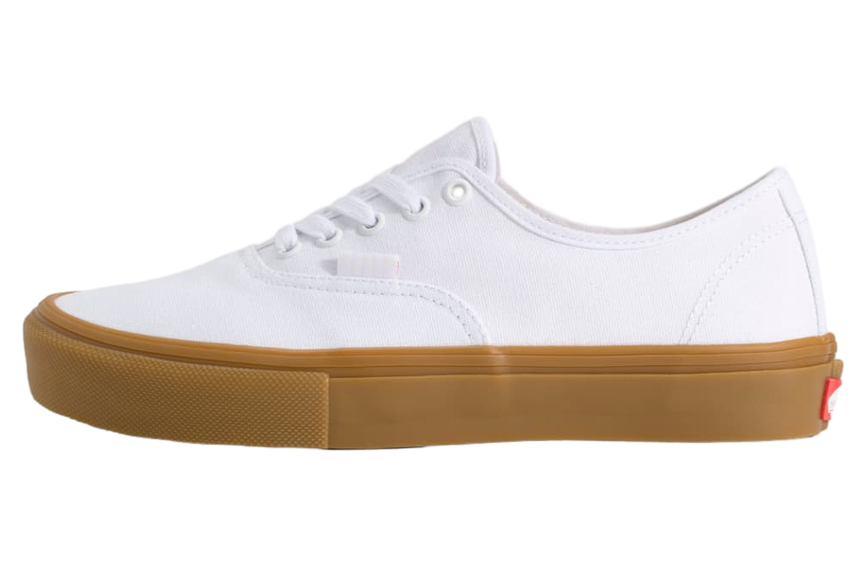 Vans Skate Authentic Gum White