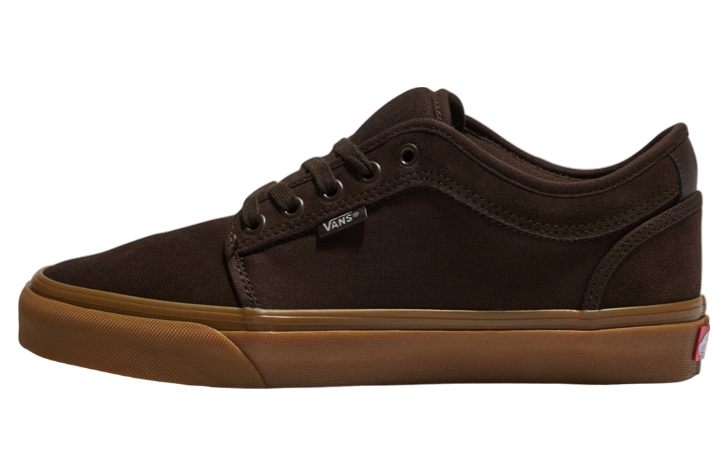 Vans Skate Chukka Low Dark Brown / Gum