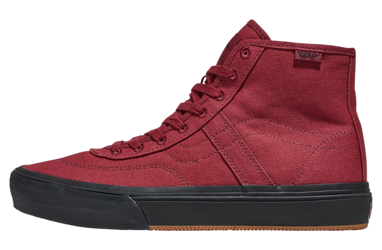 Vans Skate Crockett High Decon Wine Red