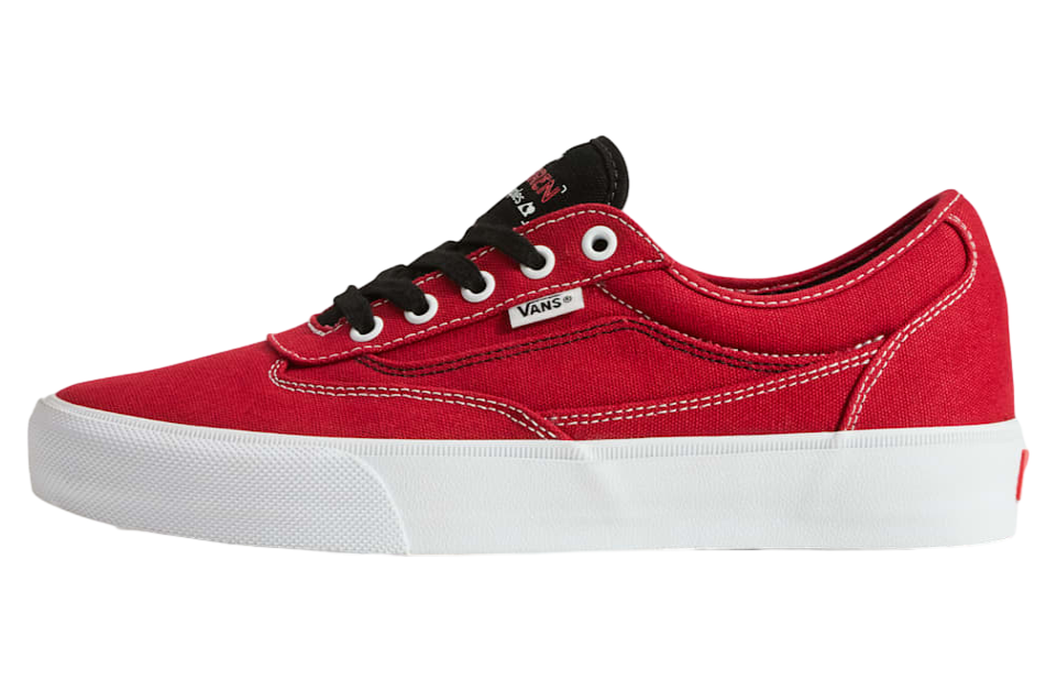 Vans Skate Curren Caples Red / White