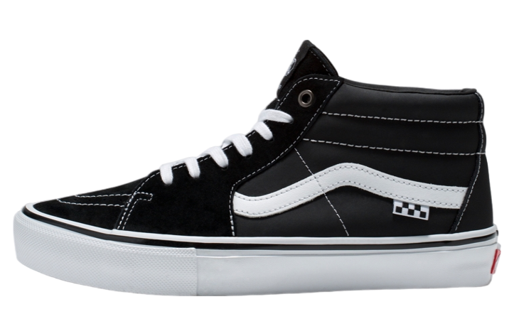 Vans Skate Grosso Mid Black / White