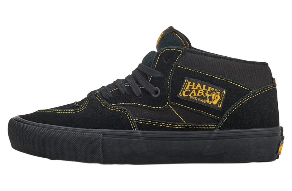 Vans Skate Half Cab Black / Mustard Yellow
