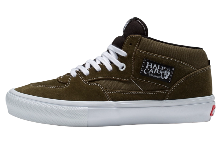 Vans Skate Half Cab Dark Olive