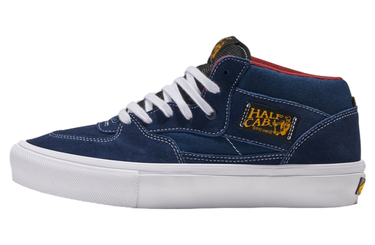 Vans Skate Half Cab Navy / Burgundy