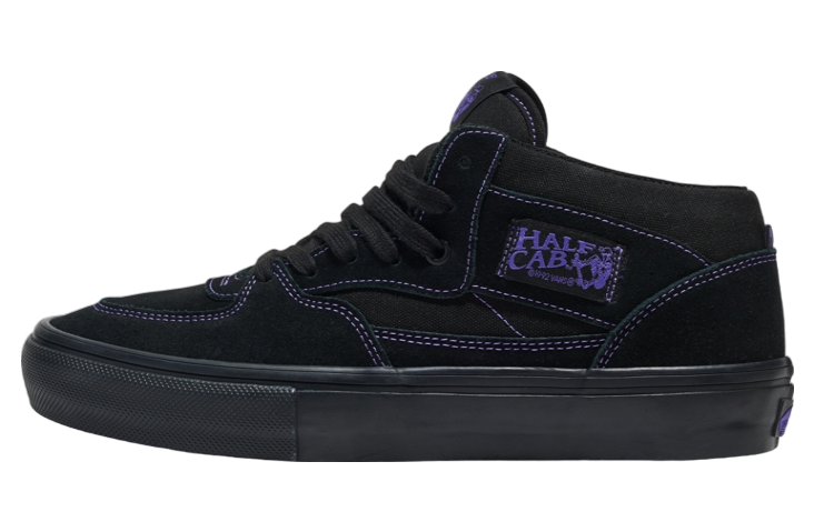 Vans Skate Half Cab Neon Black / Purple