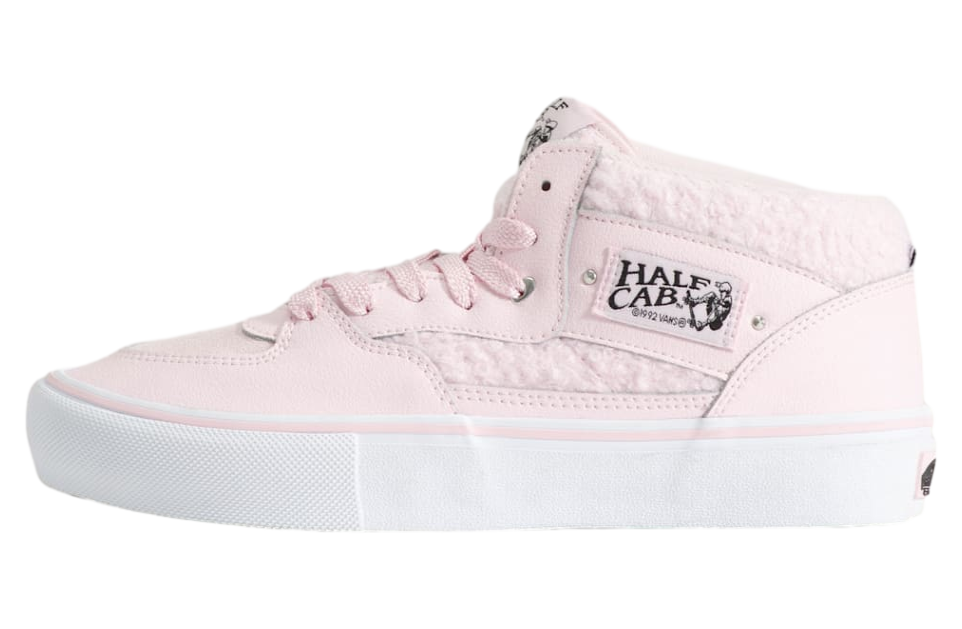 Vans Skate Half Cab Pink / White