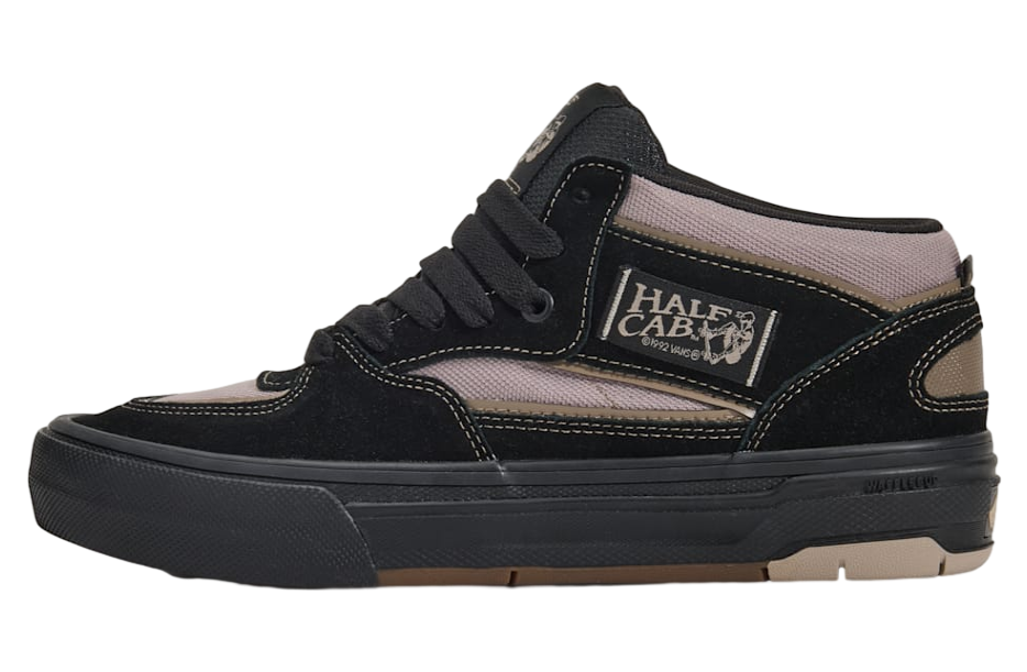 Vans Skate Half Cab Wafflecup Black / Peyote Beige
