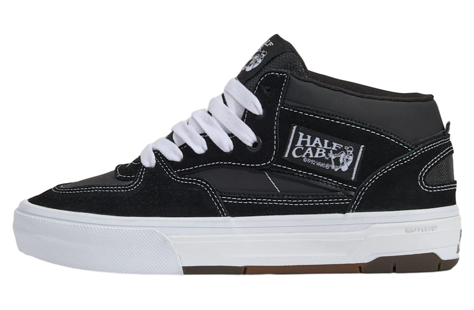 Vans Skate Half Cab Wafflecup Black / White
