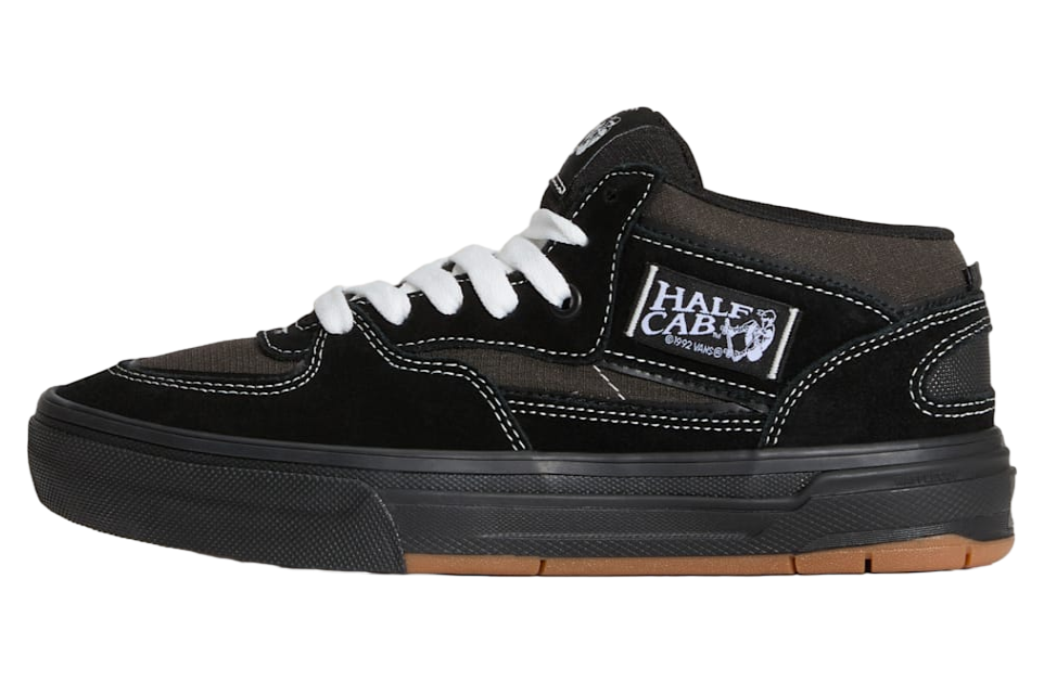 Vans Skate Half Cab Wafflecup Black