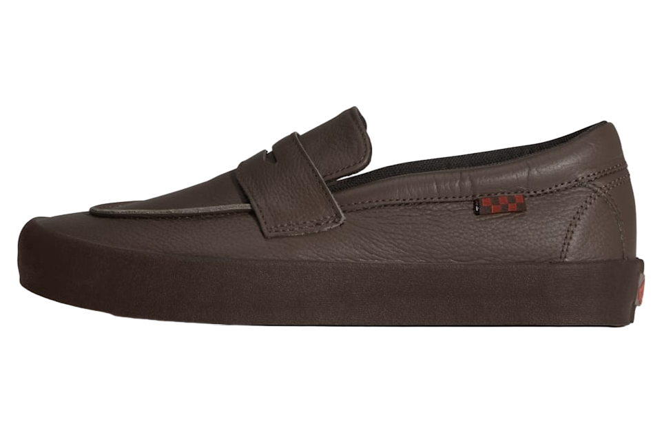 Vans Skate Loafer Rust Bronze Brown