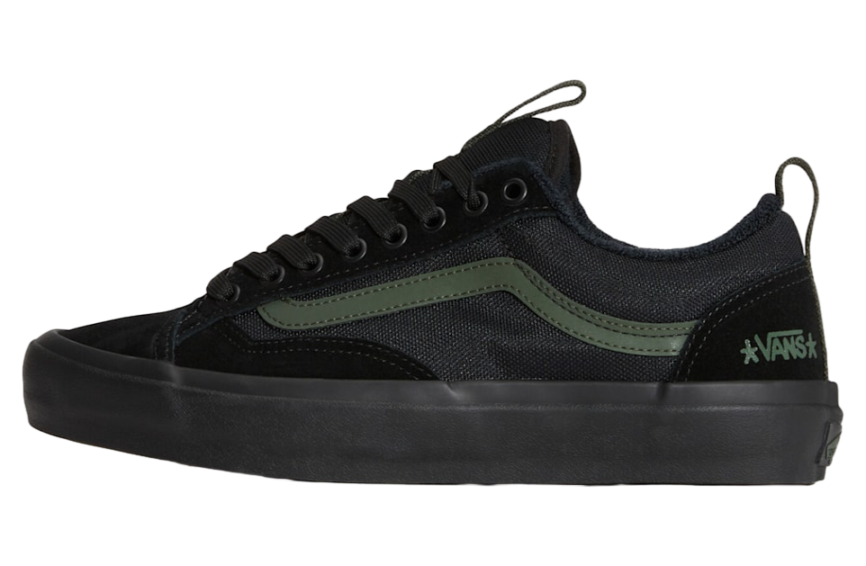 Vans Skate Old Skool 36+ by Atiba Jefferson Atiba Black / Dark Green