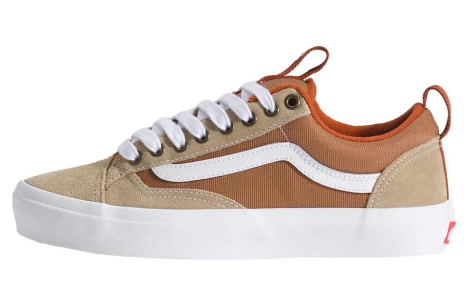 Vans Skate Old Skool 36+ Khaki Brown / Burnt Orange