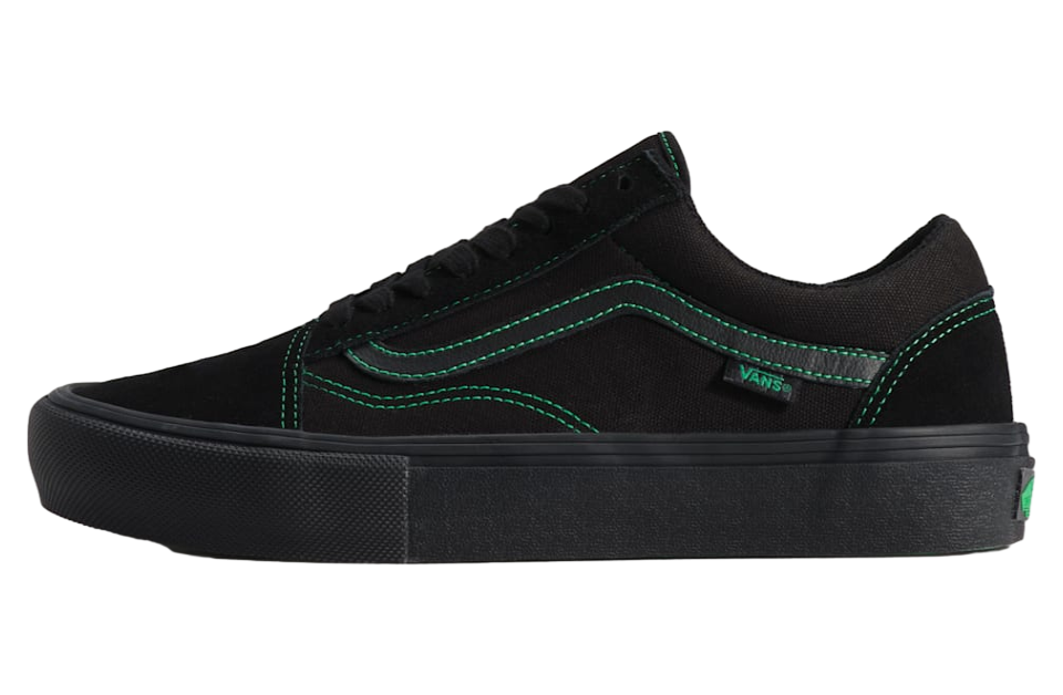 Vans Skate Old Skool Black / Green