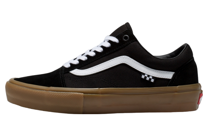 Vans Skate Old Skool Black / Gum Brown