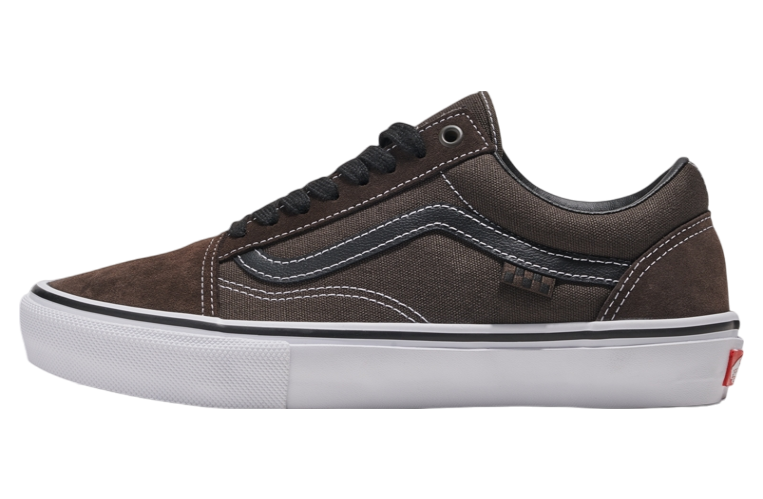 Vans Skate Old Skool Chocolate Brown / White